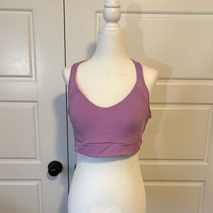 Avia Lavender Activewear Top